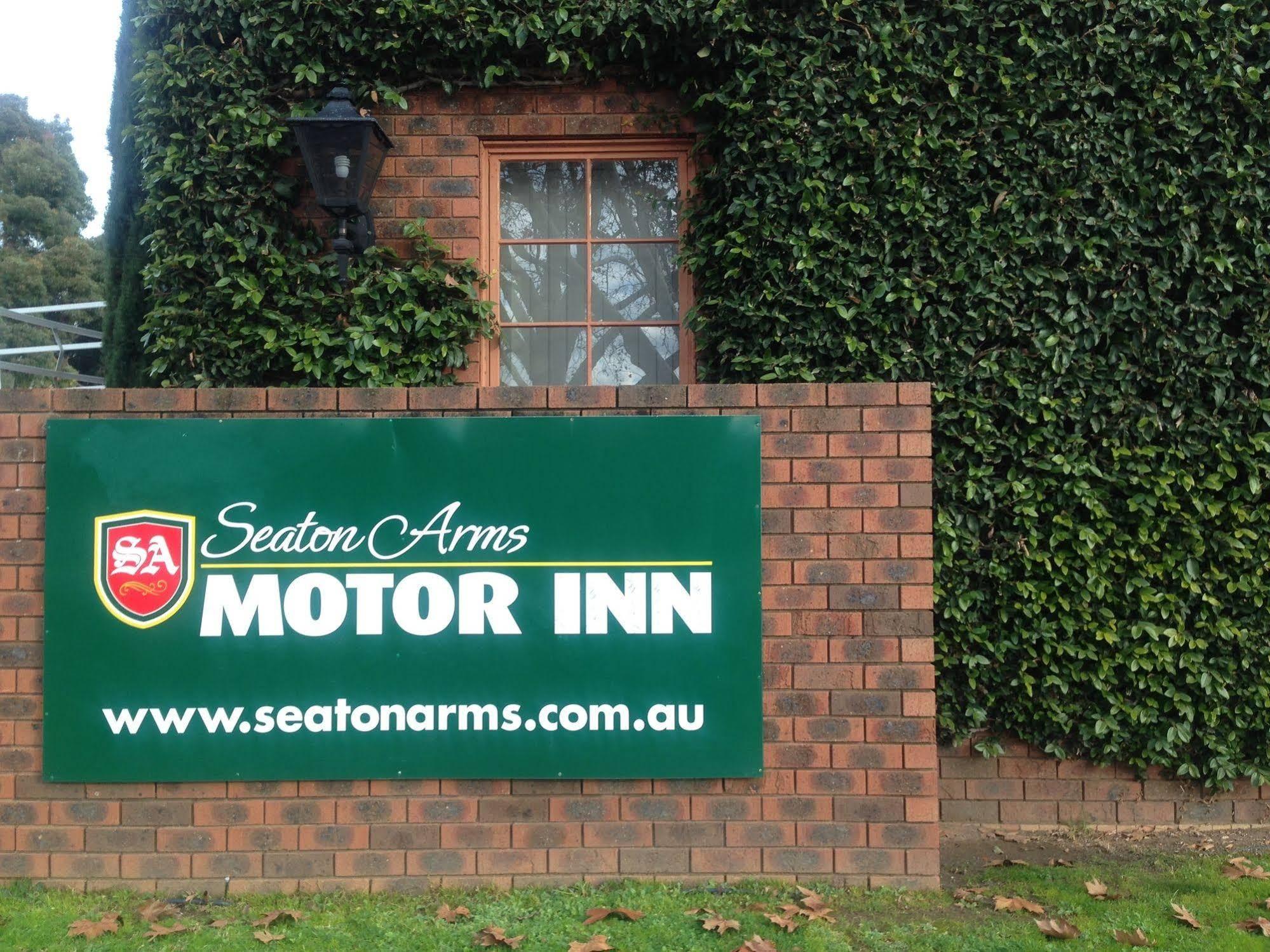 Seaton Arms Motor Inn Albury Exterior foto