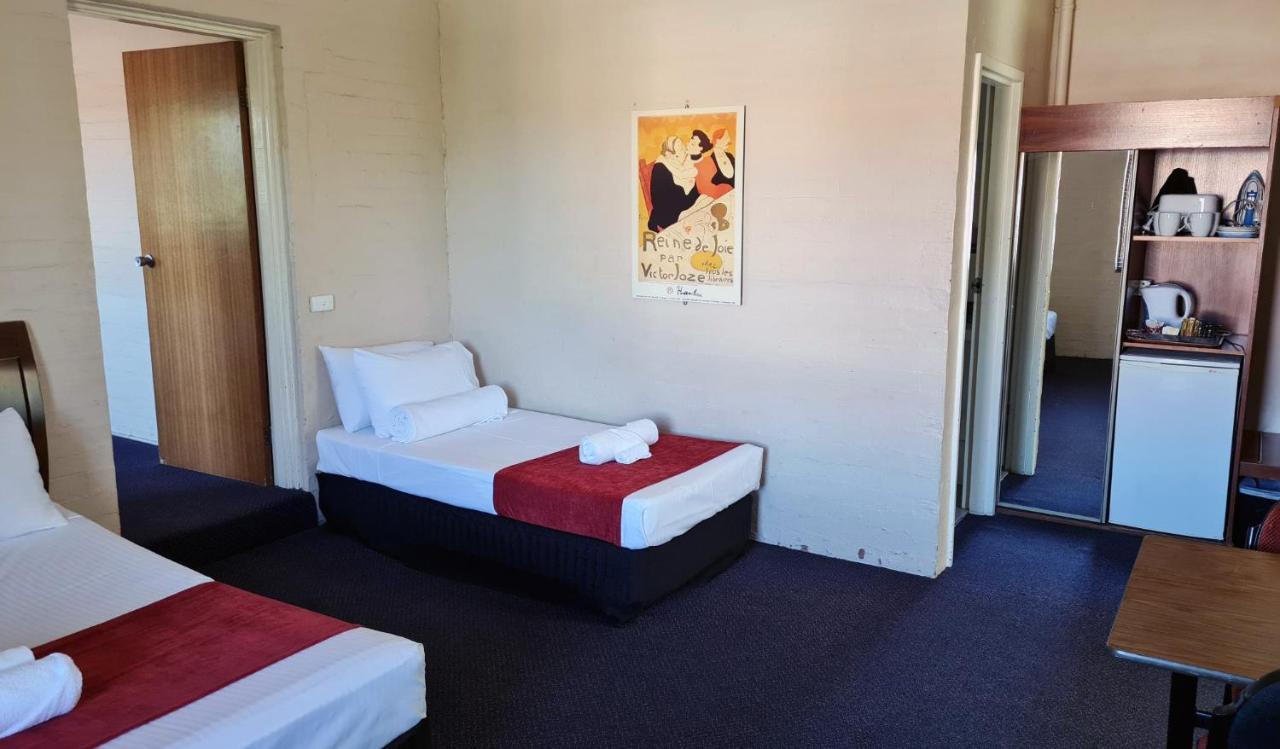 Seaton Arms Motor Inn Albury Exterior foto