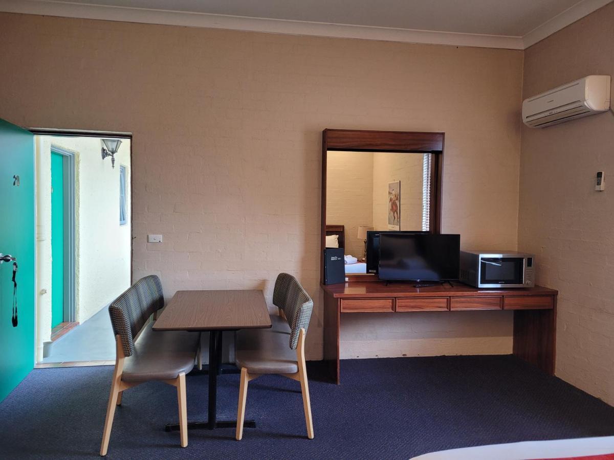 Seaton Arms Motor Inn Albury Exterior foto