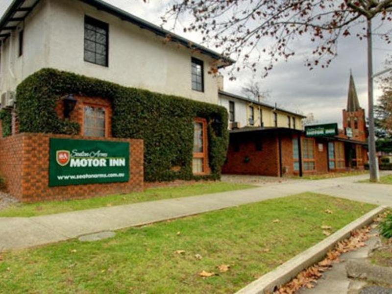 Seaton Arms Motor Inn Albury Exterior foto