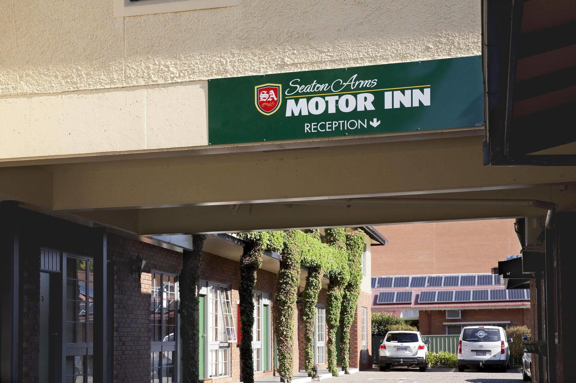 Seaton Arms Motor Inn Albury Exterior foto
